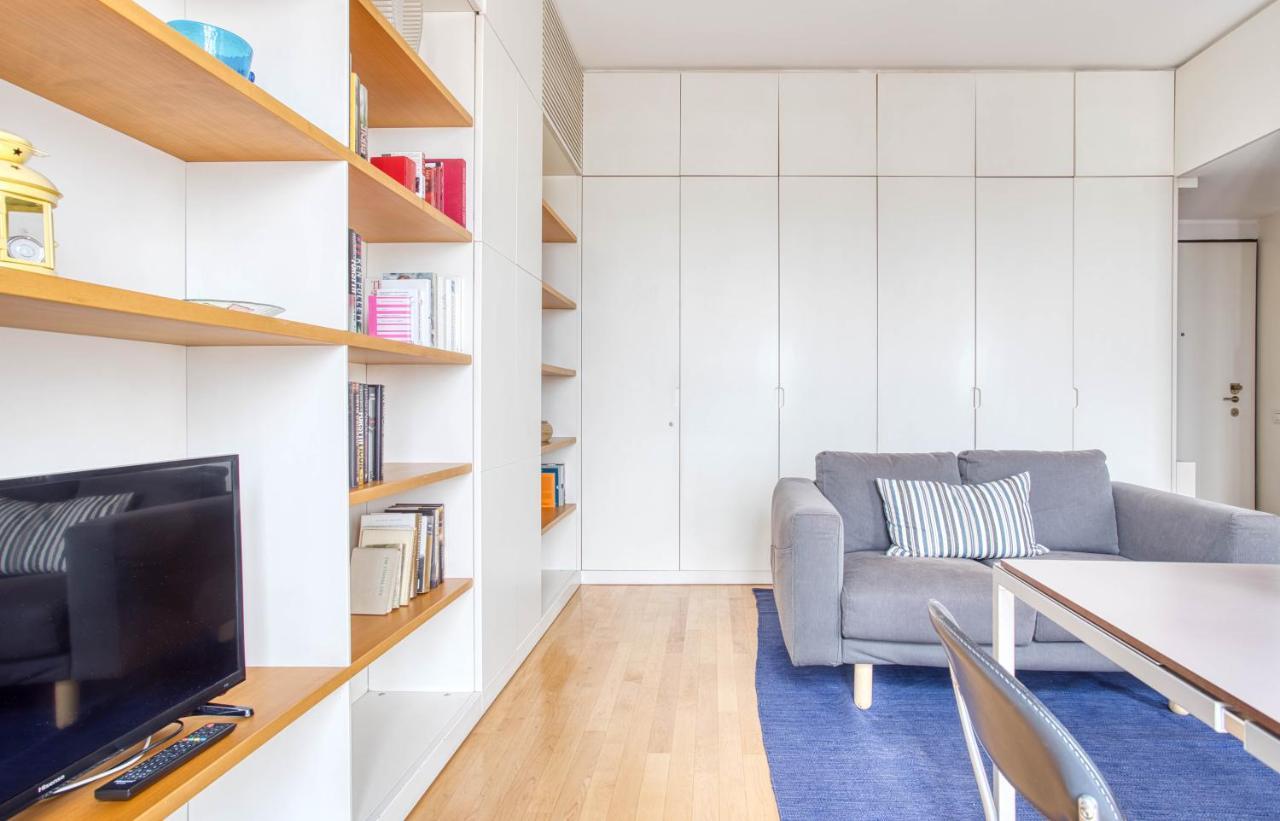 Joivy Vibrant Studio With Balcony Mailand Exterior foto