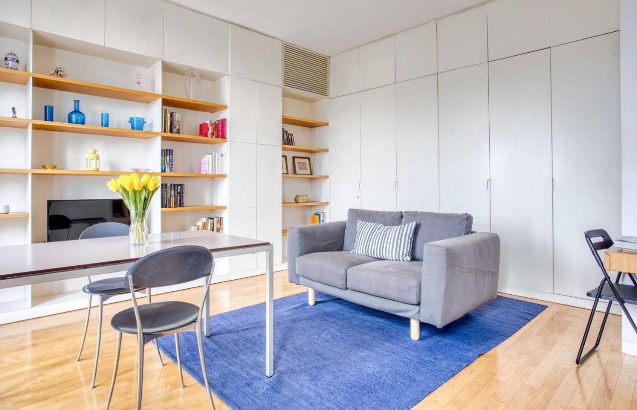 Joivy Vibrant Studio With Balcony Mailand Exterior foto