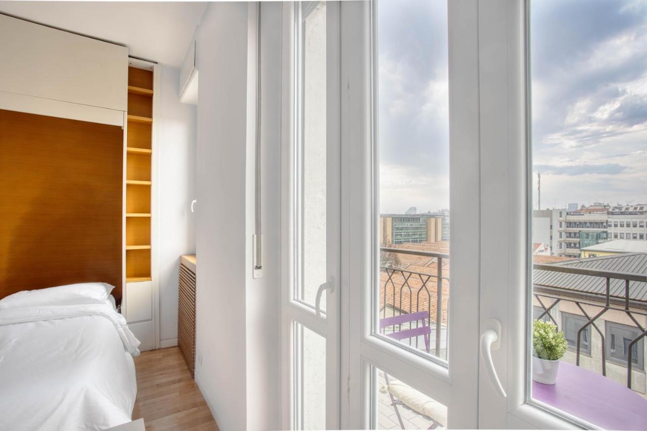 Joivy Vibrant Studio With Balcony Mailand Exterior foto